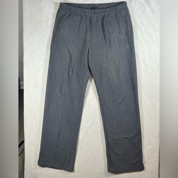 The North Face Men's Large Charcoal Great Comfortable Sweatpants - Picture 1 of 9